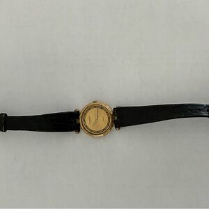 Raymond Weil Geneve 18kGold Electroplated. Quartz Vintage Watch Patented Model